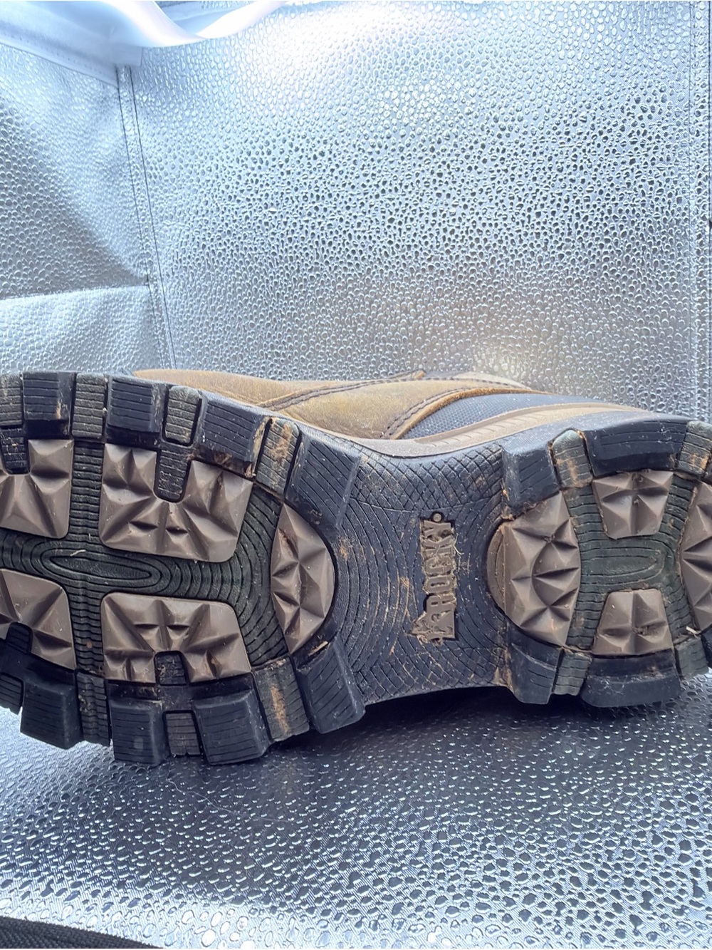 Rocky Men's Camouflage Hunting Boots - Green/Brown/Black - Picture 15 of 15